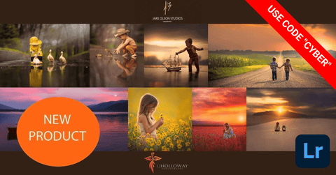 Jake Olson-Lisa Holloway Premium Lightroom Editing Bundle-Only $27 With Code "CYBER"