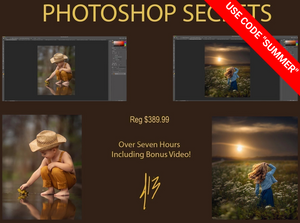Photoshop Secrets Complete Video Tutorial Training Bundle-Only $79 With Code "SUMMER"