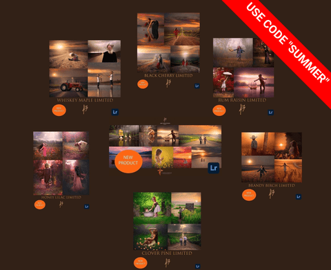 Get All Of Jake's Lightroom Preset Collections In One Bundle-Only $59 With Code "SUMMER"