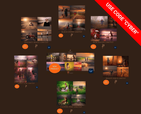 Get All Of Jake's Lightroom Preset Collections In One Bundle-Only $59 With Code "CYBER"