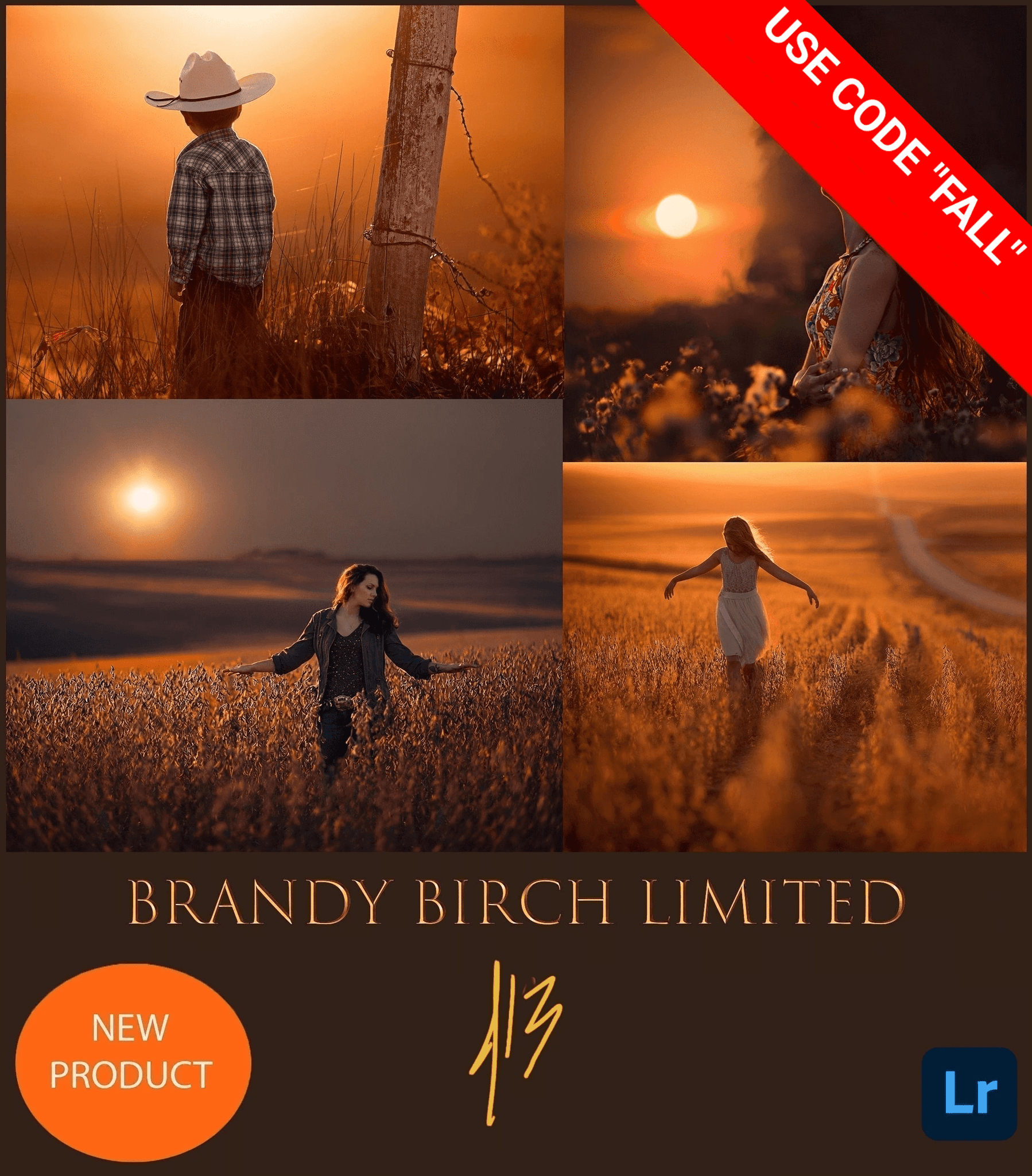 Jake Olson's Brandy Birch Limited Lightroom Preset Collection-Only $9 With Code "FALL"