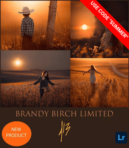 Jake Olson's Brandy Birch Limited Lightroom Preset Collection-Only $9 With Code "SUMMER"