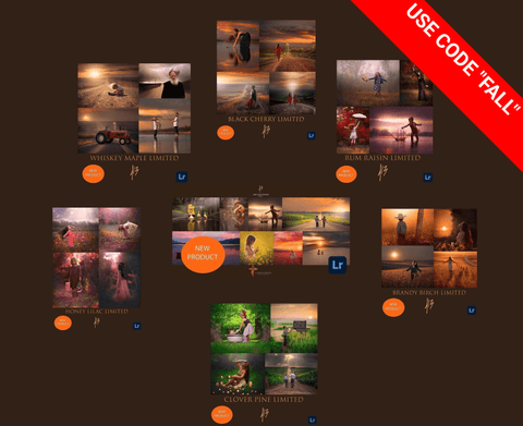 Get All Of Jake's Lightroom Preset Collections In One Bundle-Only $59 With Code "FALL"