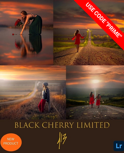 Jake Olson's Black Cherry Limited Lightroom Preset Collection-Only $9 With Code "PRIME"